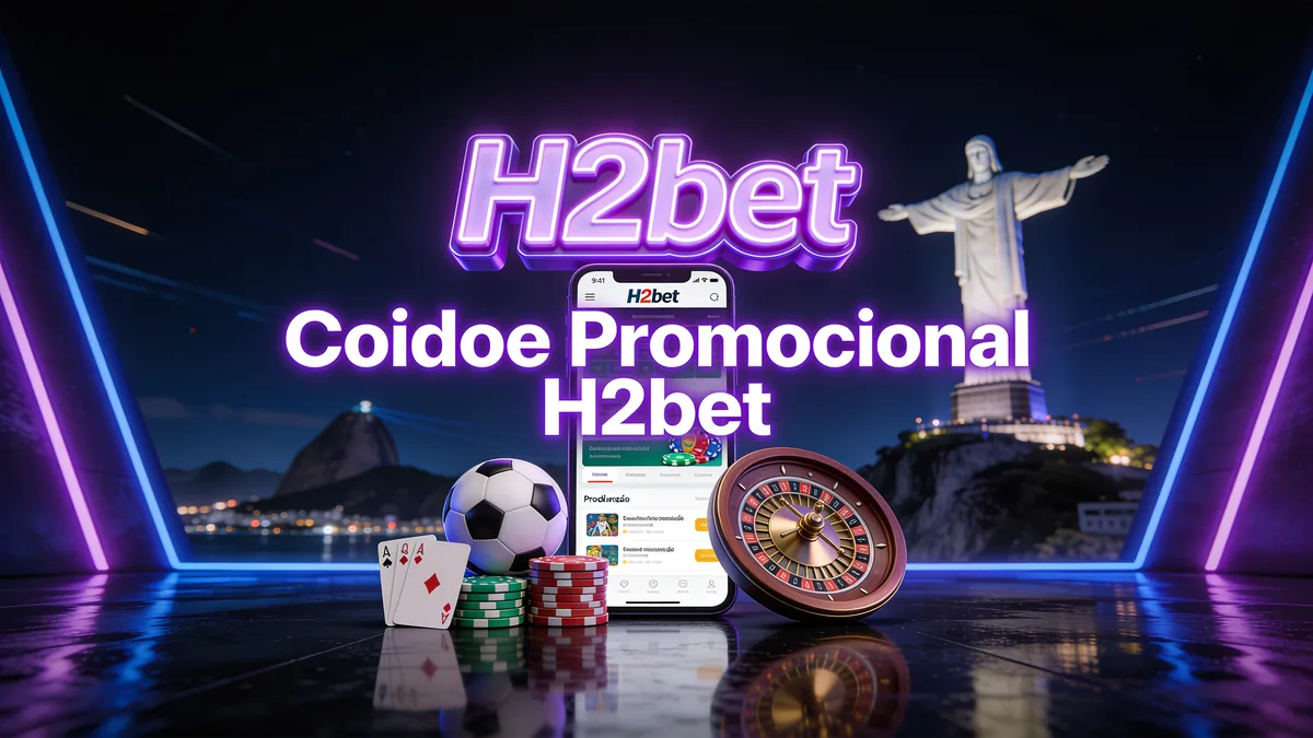 Código Promocional H2bet: guia de h2bet para jogadores no Brasil