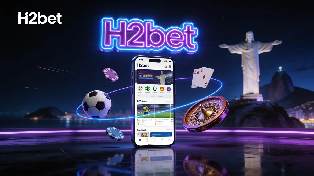 h2bet no Brasil — Como se Cadastrar e Usar o Código Promocional