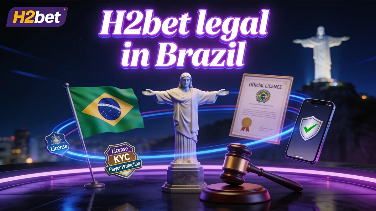h2bet no Brasil — O H2bet é Confiável? Segurança e Licenciamento